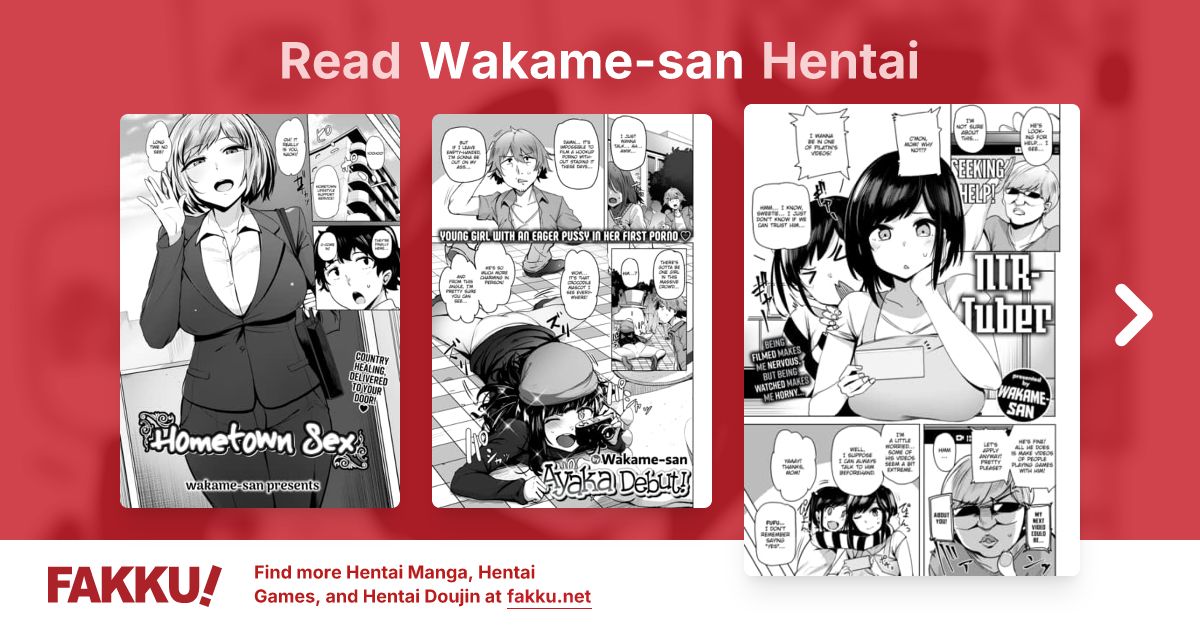 Wakame-san Hentai - FAKKU