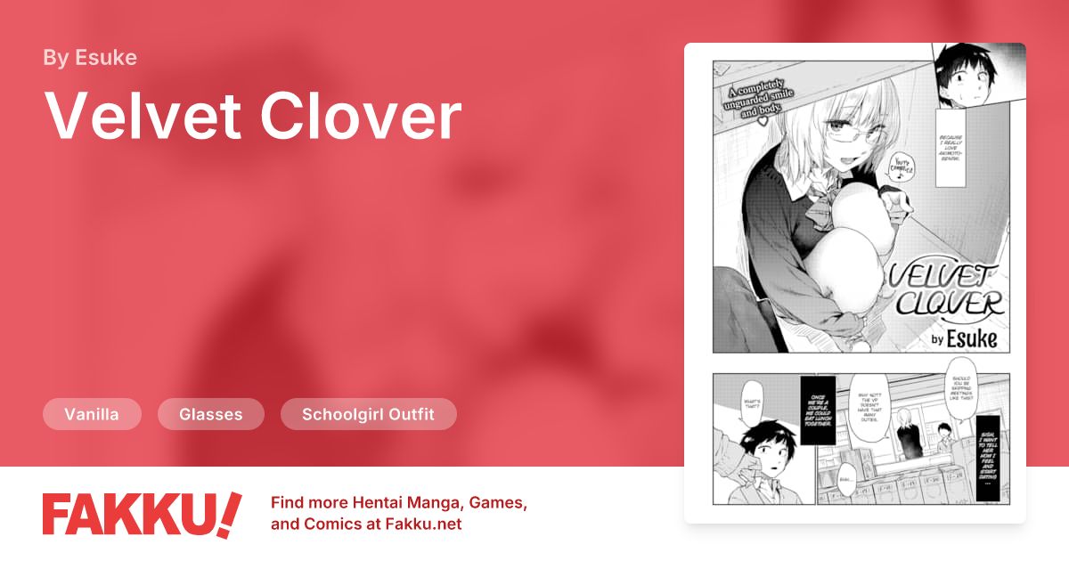 Velvet Clover Hentai by Esuke - FAKKU
