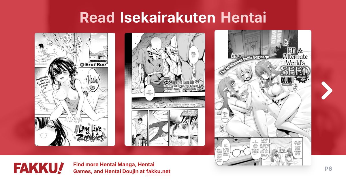 Isekairakuten Hentai - FAKKU - Page 6