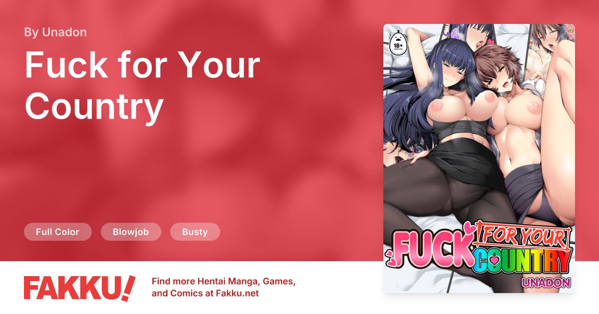 Fuck for Your Country Hentai by Unadon - FAKKU