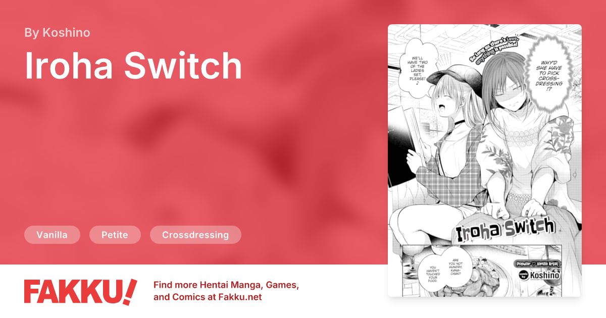  Iroha Switch Hentai by Koshino - FAKKU