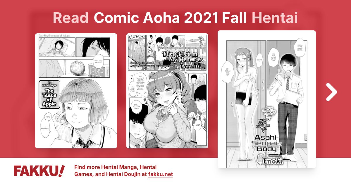 Comic Aoha 2021 Fall Hentai - FAKKU