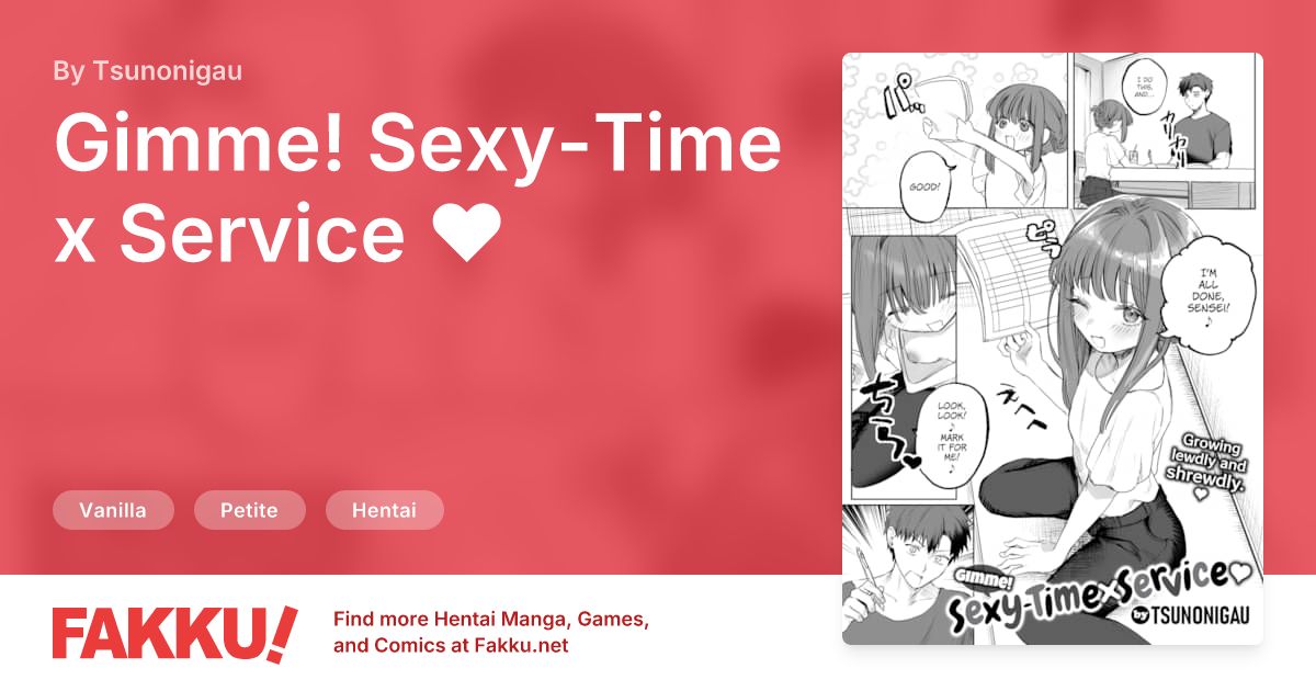 Gimme! Sexy-Time x Service ❤ Hentai by Tsunonigau - FAKKU