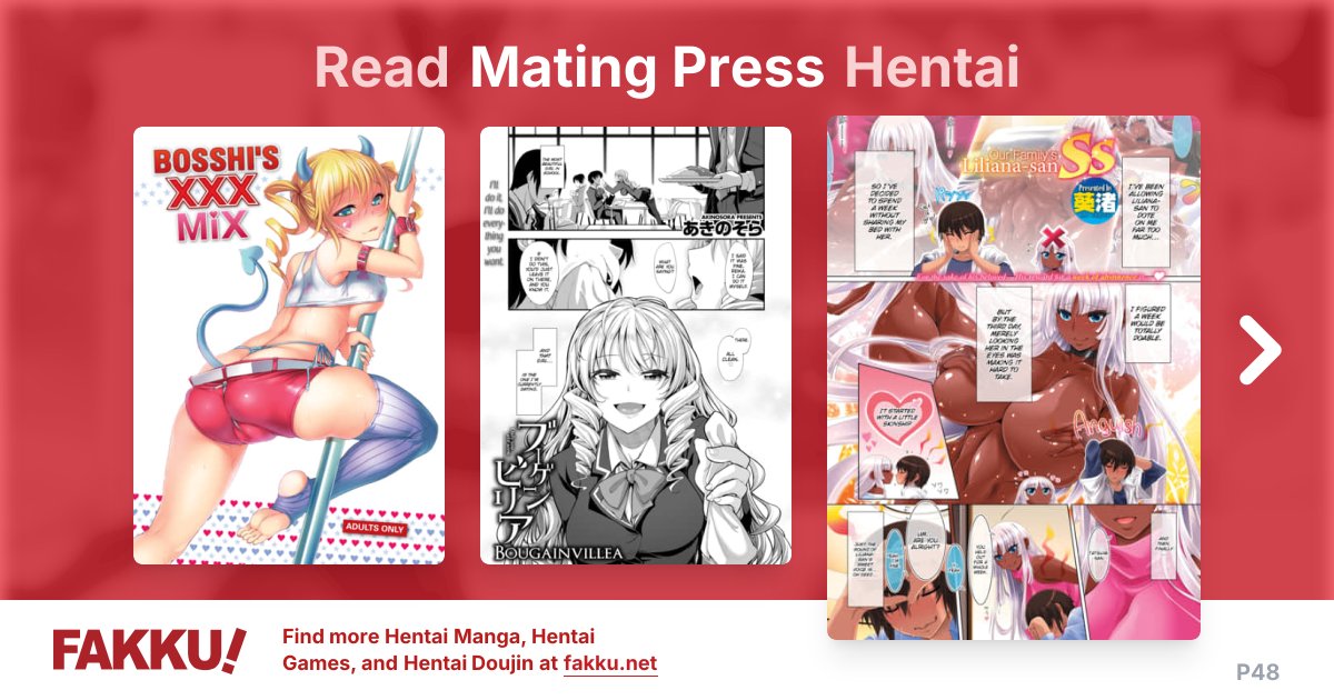 Mating Press Hentai - FAKKU - Page 48