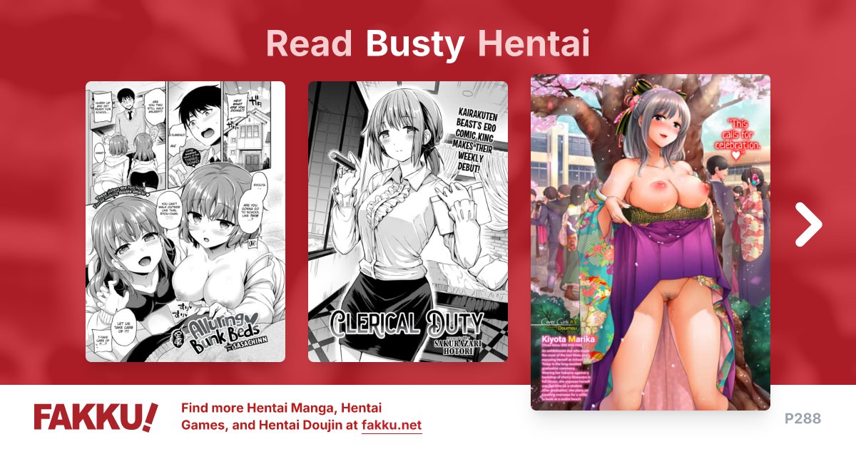 Busty Hentai - FAKKU - Page 288 - Page 288 - Page 288