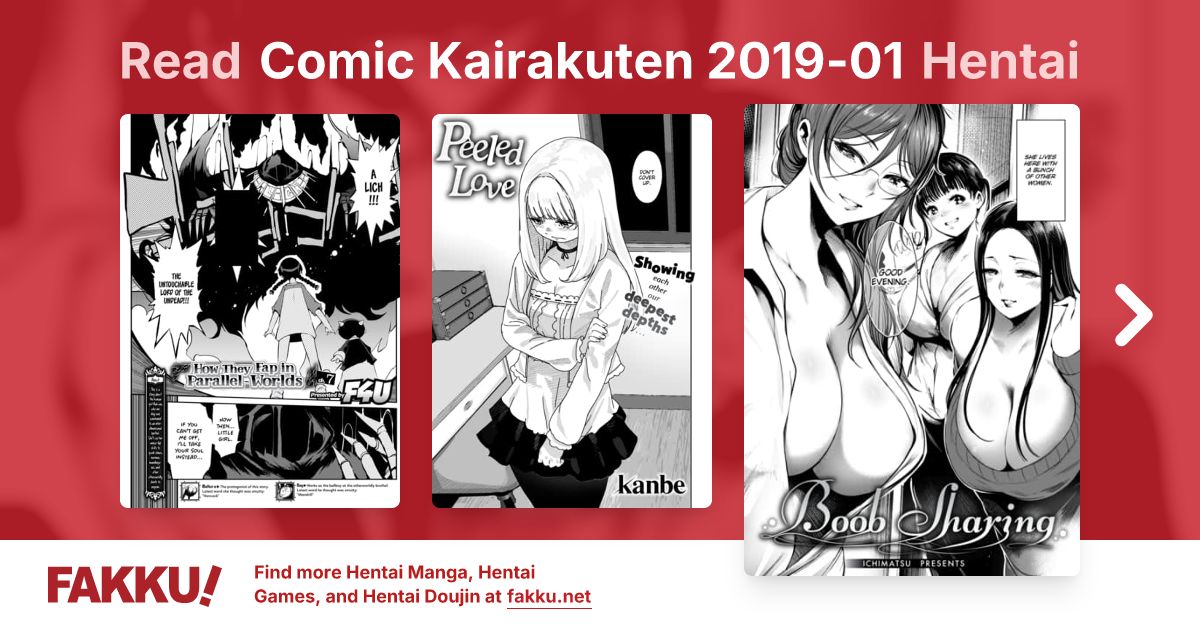 Comic Kairakuten 2019-01 Hentai - FAKKU