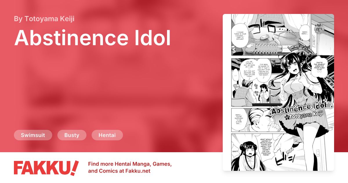 Abstinence Idol Hentai by Totoyama Keiji - FAKKU