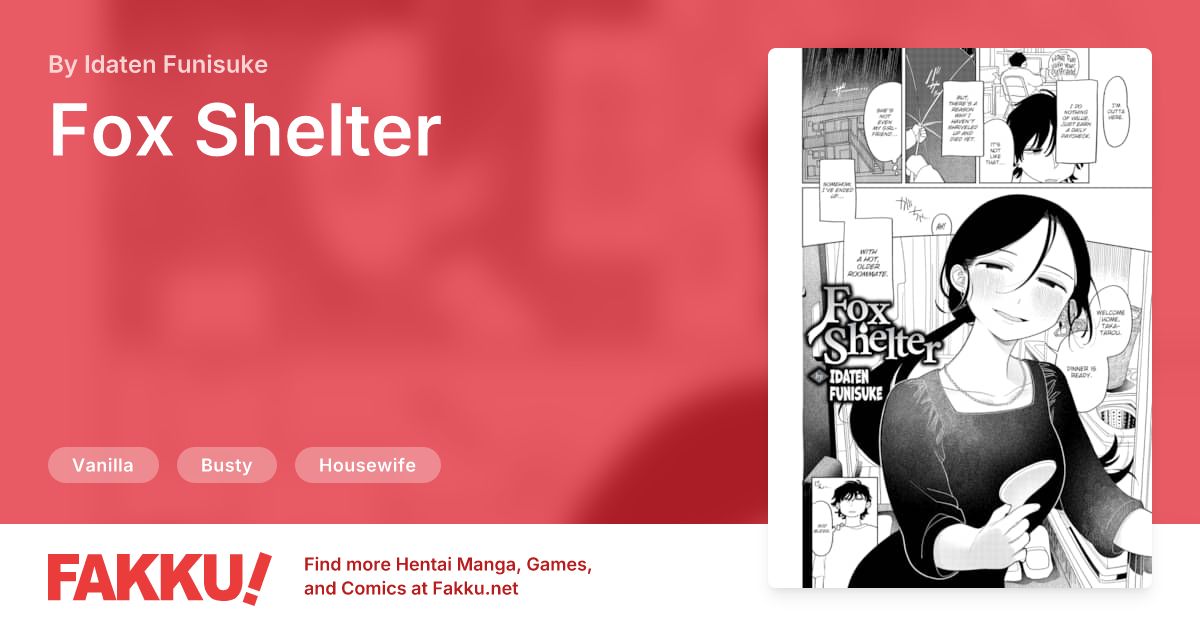 Fox Shelter Hentai by Idaten Funisuke - FAKKU
