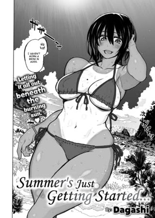 Summer's Just Getting Started... Hentai Cover Image