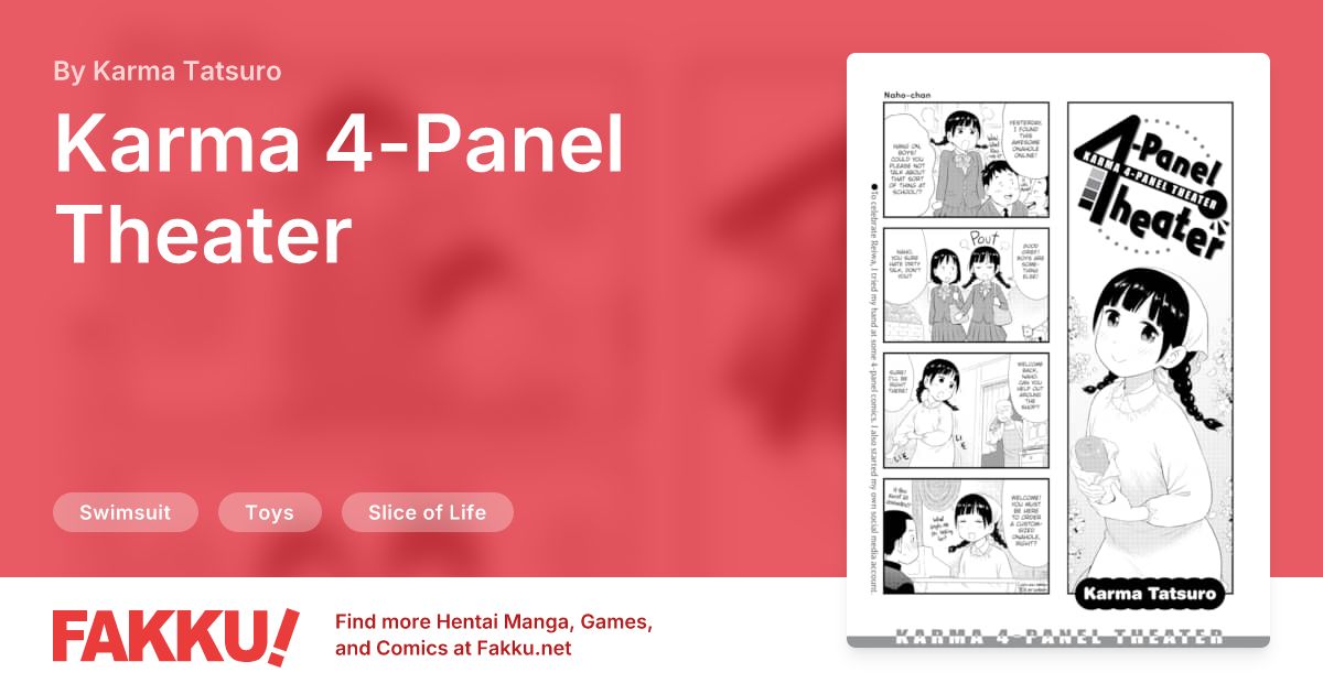 Karma 4-Panel Theater Hentai by Karma Tatsuro - FAKKU