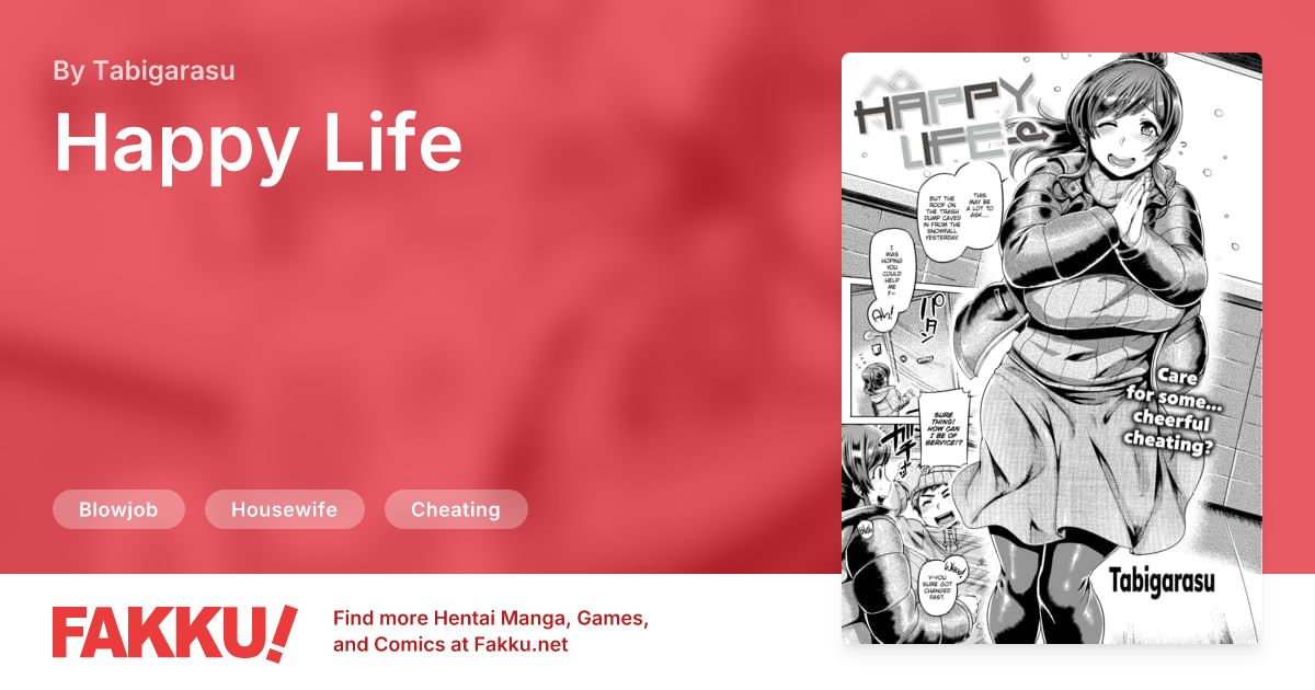 Happy Life Hentai by Tabigarasu - FAKKU