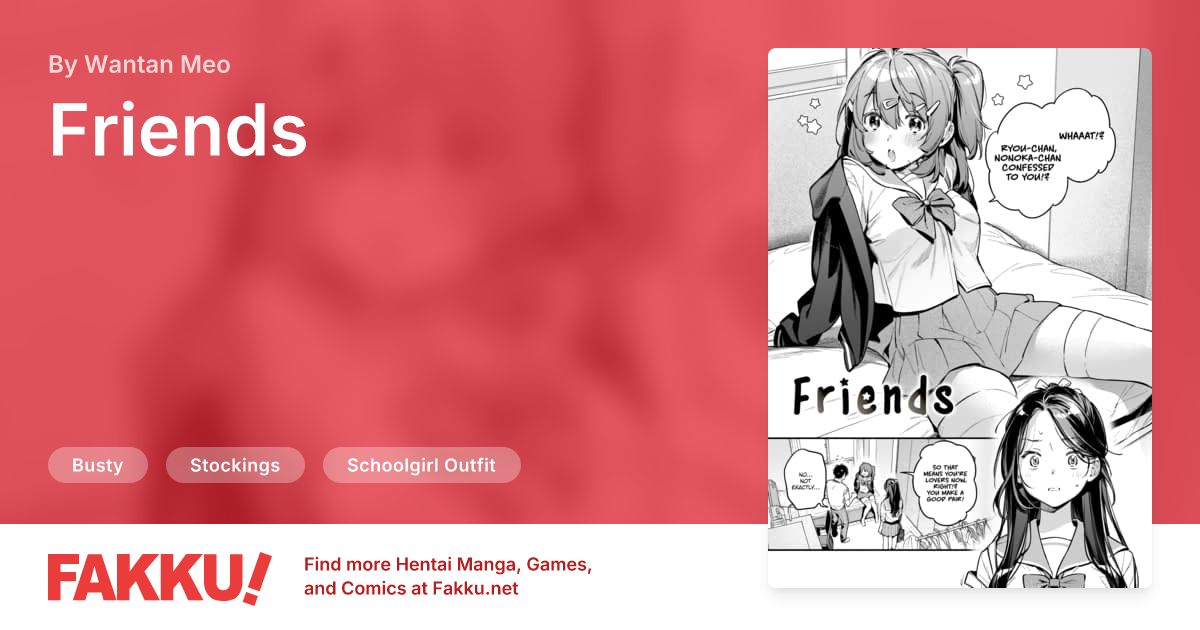 Friends Hentai by Wantan Meo - FAKKU