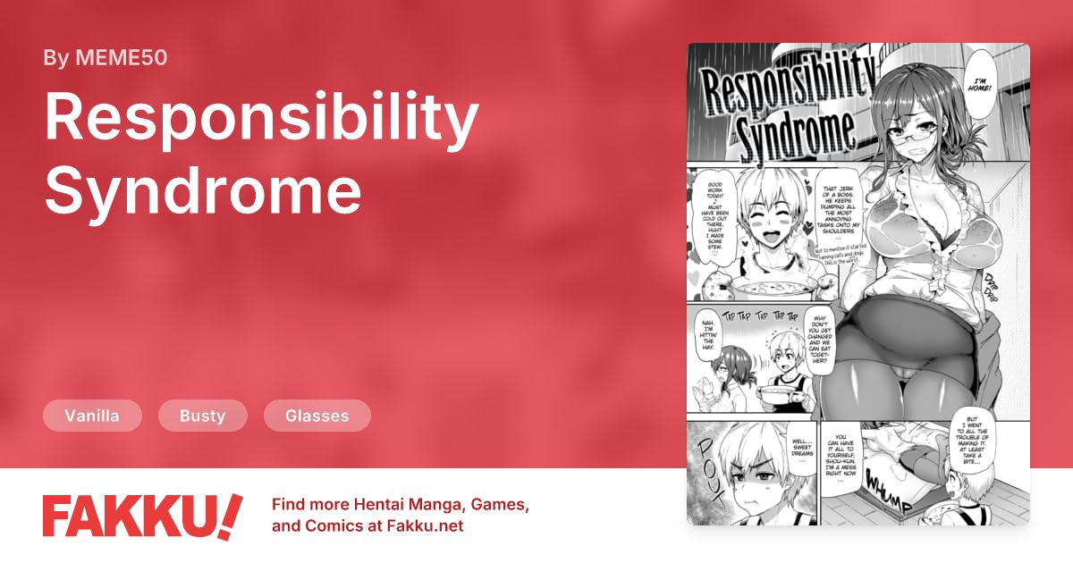  Responsibility Syndrome Hentai by MEME50 - FAKKU