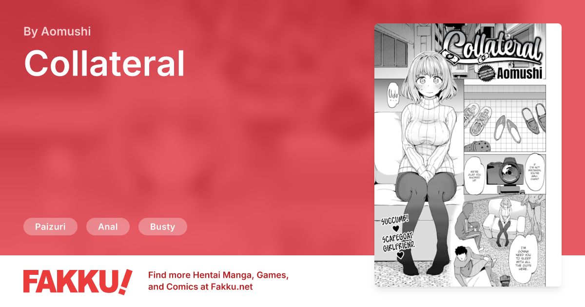 Collateral Hentai by Aomushi - FAKKU