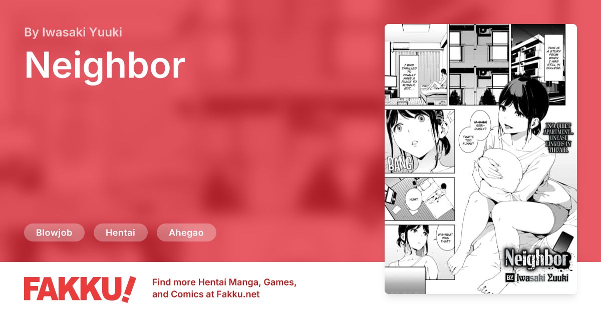 Neighbor Hentai by Iwasaki Yuuki - FAKKU