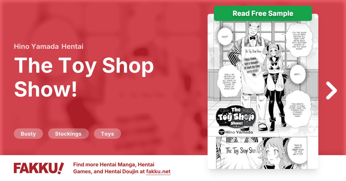  The Toy Shop Show! Hentai by Hino Yamada - FAKKU