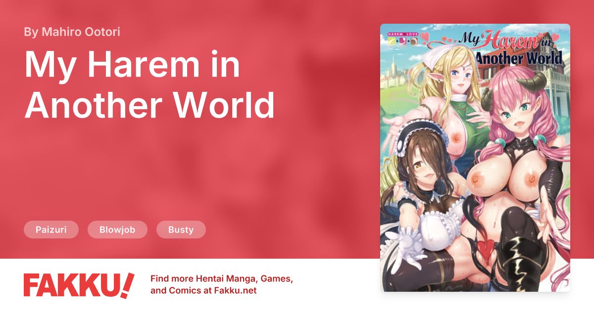 My Harem in Another World Hentai by Mahiro Ootori - FAKKU