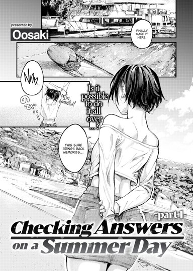 Checking Answers on a Summer Day - Part 1
