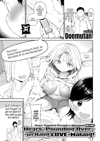 Heart-Pounding Overwriting Love-Making!