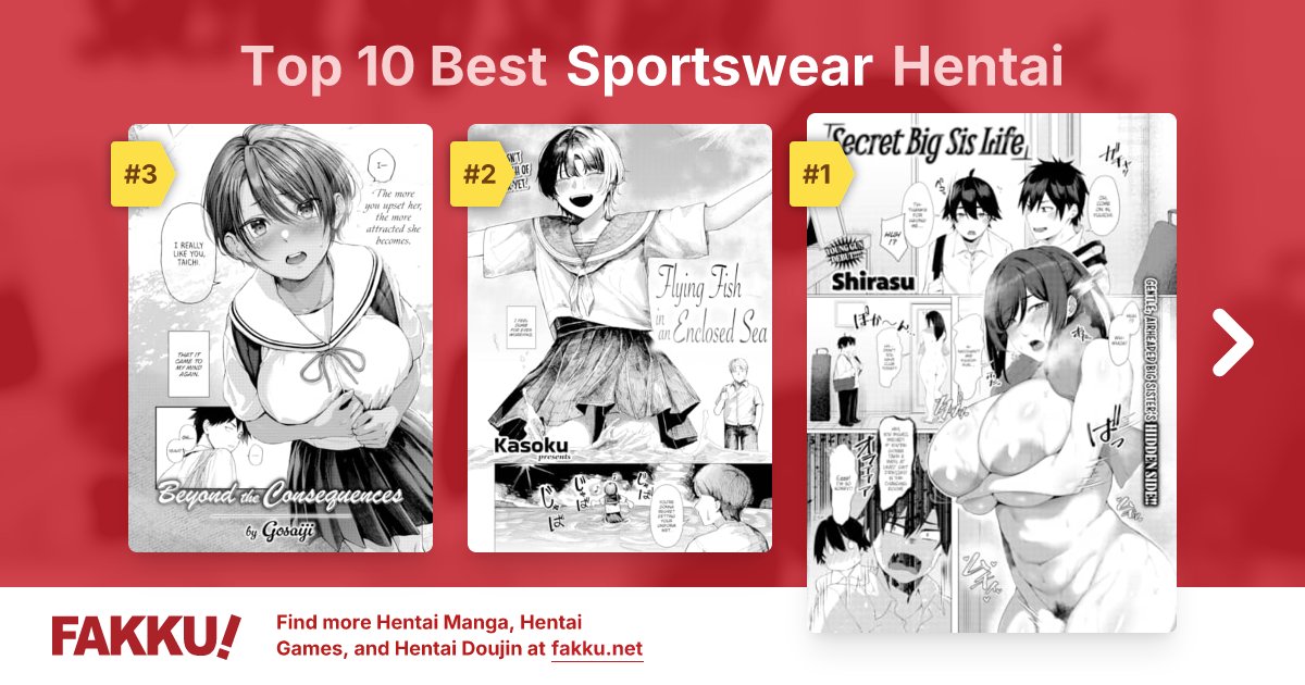Top 10 Best Sportswear Hentai