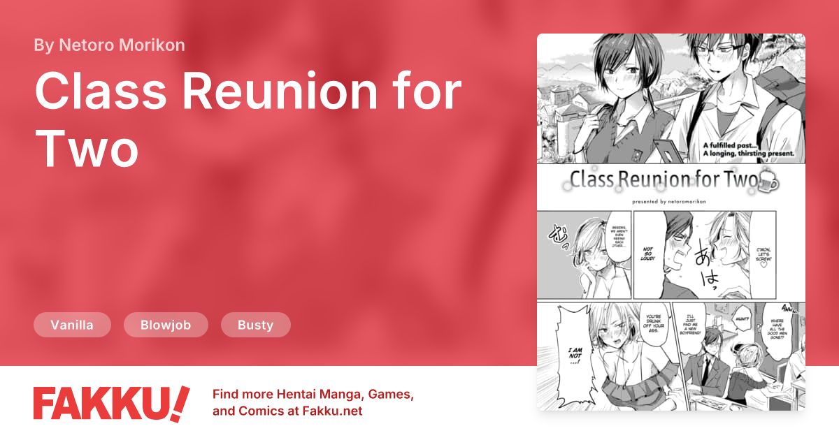 Class Reunion for Two Hentai by Netoro Morikon - FAKKU