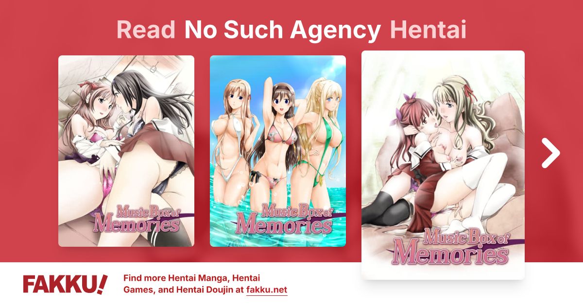 No Such Agency Hentai - FAKKU