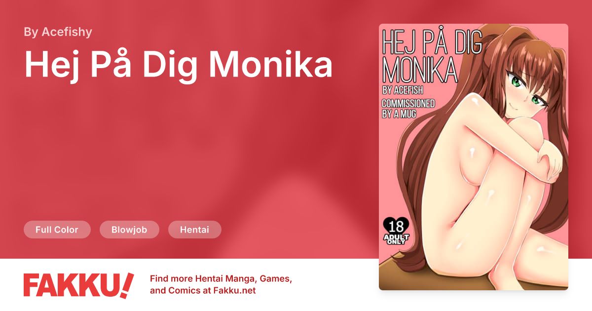 Hej På Dig Monika Hentai by Acefishy - FAKKU