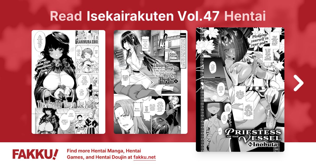 Isekairakuten Vol.47 Hentai - FAKKU