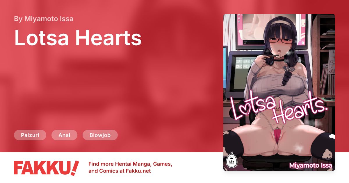  Lotsa Hearts Hentai by Miyamoto Issa - FAKKU