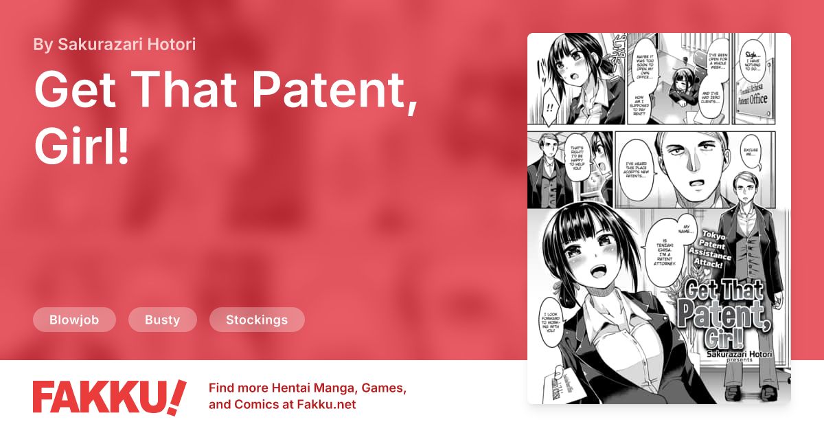 Get That Patent, Girl! Hentai by Sakurazari Hotori - FAKKU