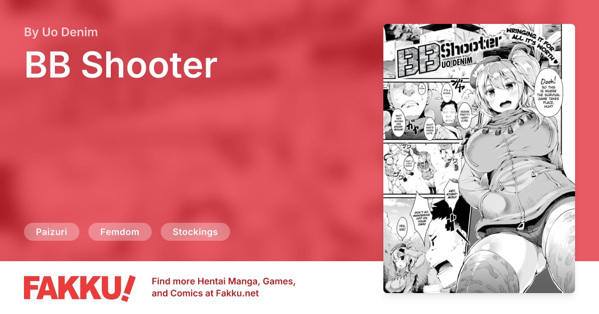 BB Shooter Hentai by Uo Denim - FAKKU