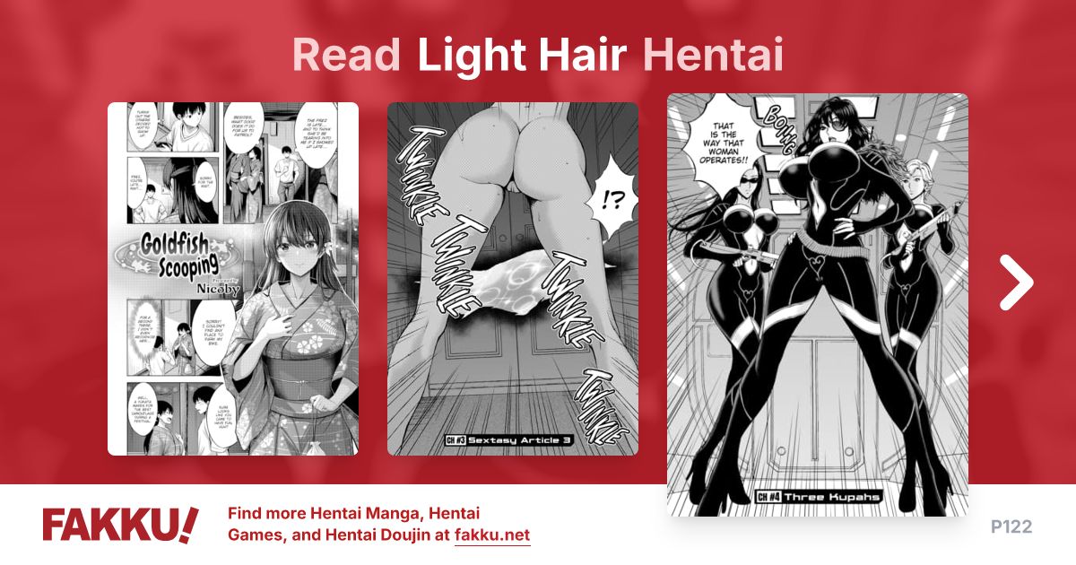 Light Hair Hentai - FAKKU - Page 122