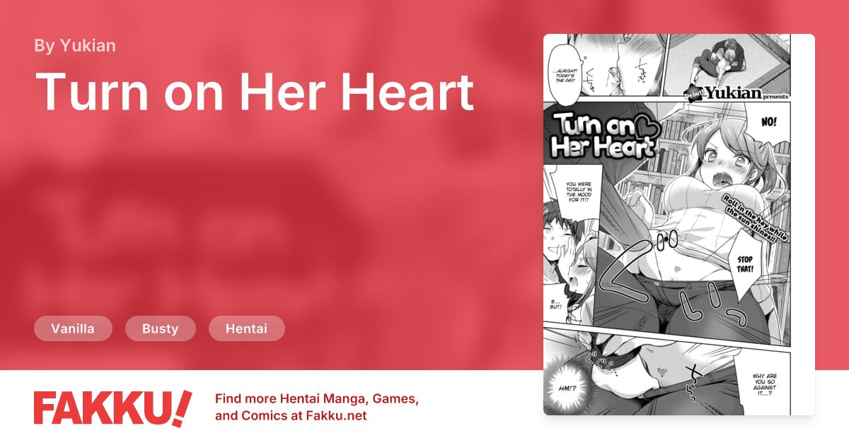 Turn on Her Heart Hentai by Yukian - FAKKU