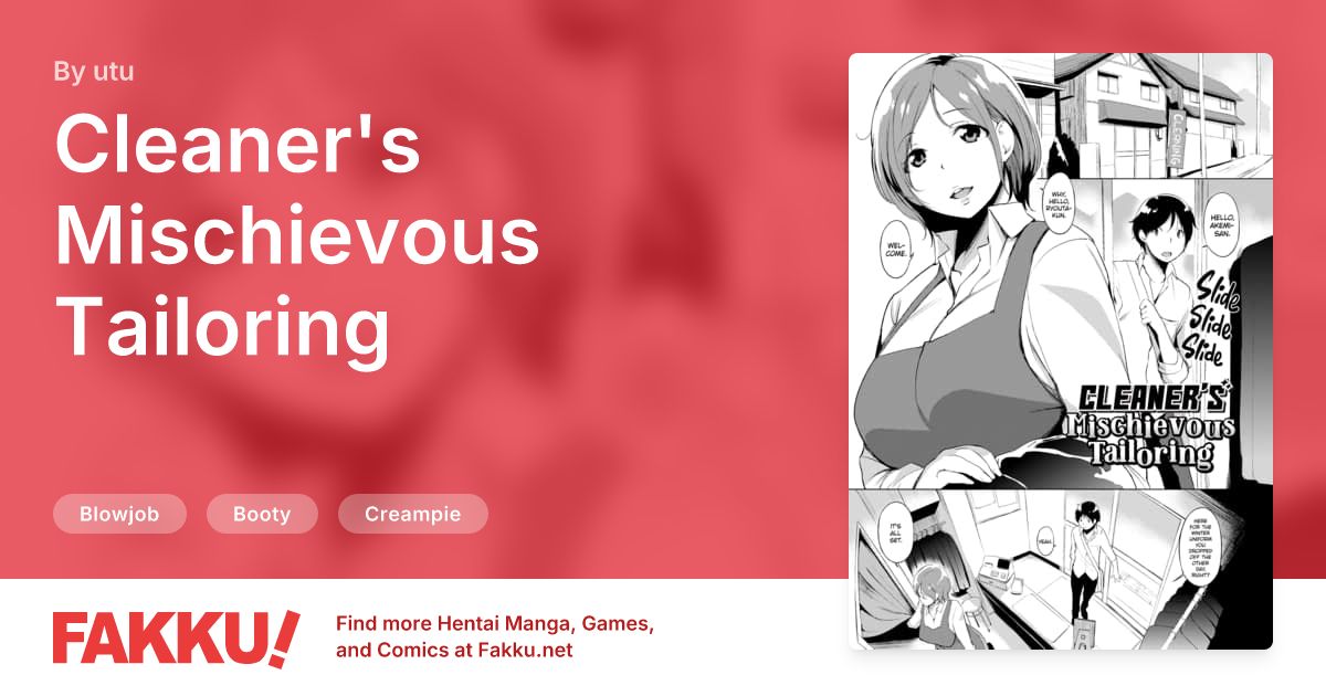 Cleaner's Mischievous Tailoring Hentai by utu - FAKKU