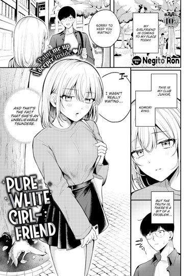 Pure White Girlfriend