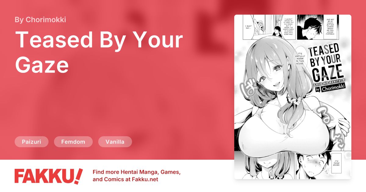 Teased By Your Gaze Hentai by Chorimokki - FAKKU