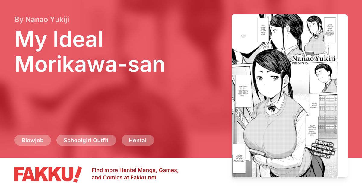 My Ideal Morikawa-san Hentai by Nanao Yukiji - FAKKU