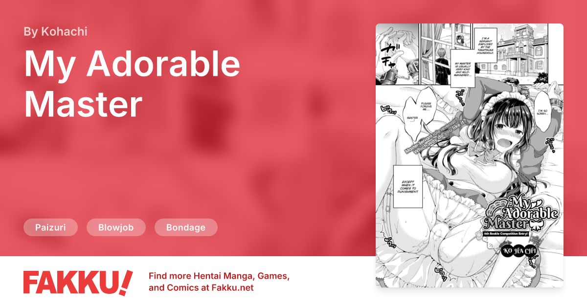 My Adorable Master Hentai by Kohachi - FAKKU