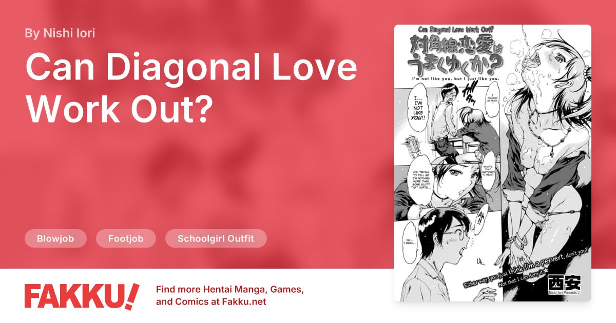 Can Diagonal Love Work Out? Hentai by Nishi Iori - FAKKU