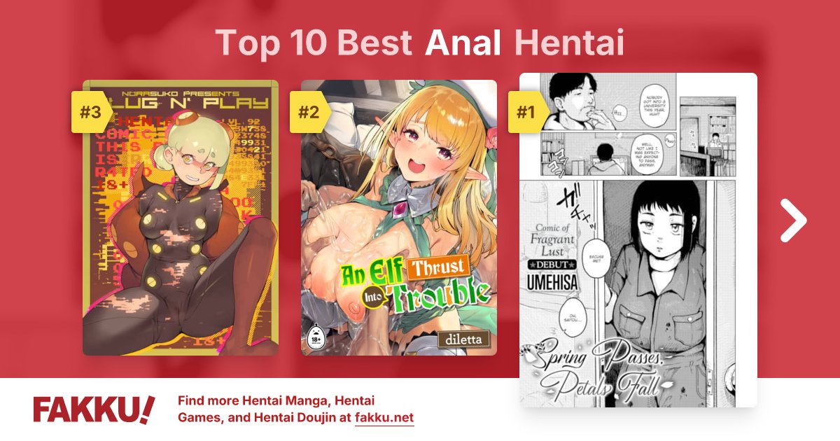 Top 10 Best Anal Hentai