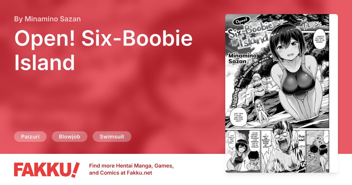 Open! Six-Boobie Island Hentai by Minamino Sazan - FAKKU