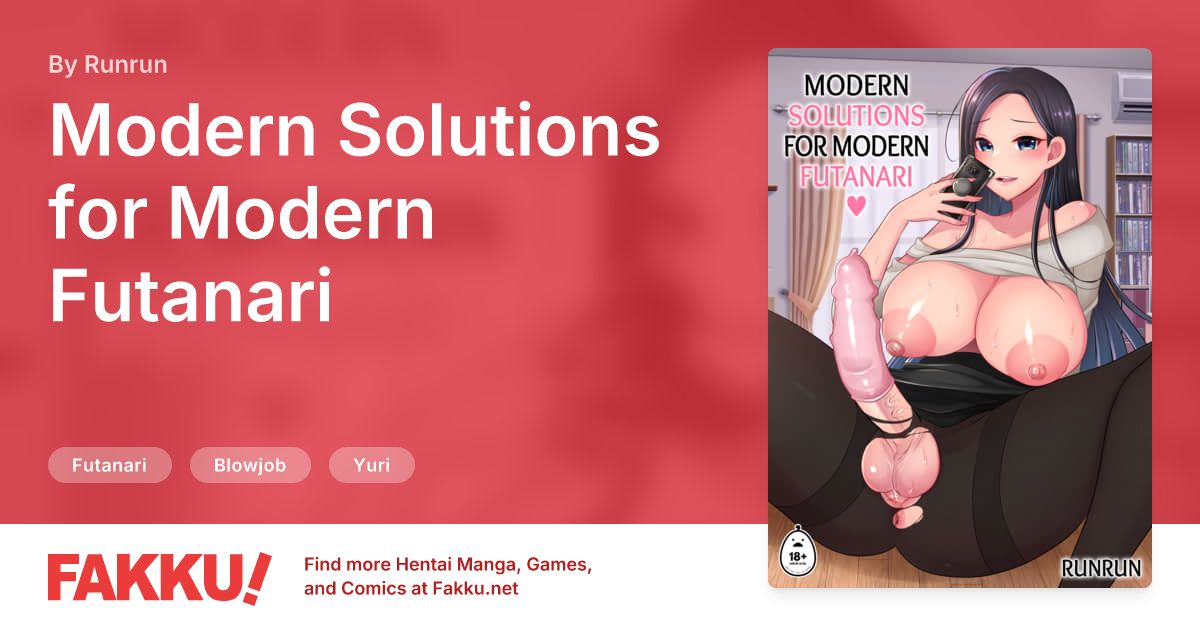 Modern Solutions for Modern Futanari Hentai by Runrun - FAKKU