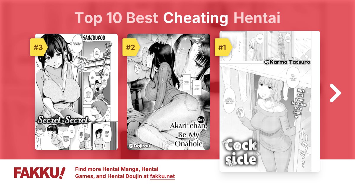 Top 10 Best Cheating Hentai