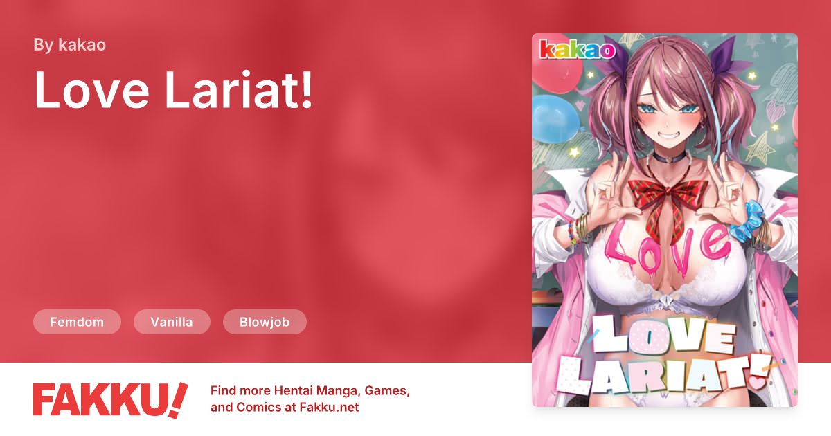 Love Lariat! Hentai by kakao - FAKKU