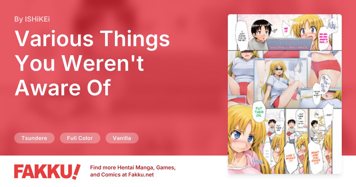 Various Things You Weren't Aware Of Hentai by ISHiKEi - FAKKU