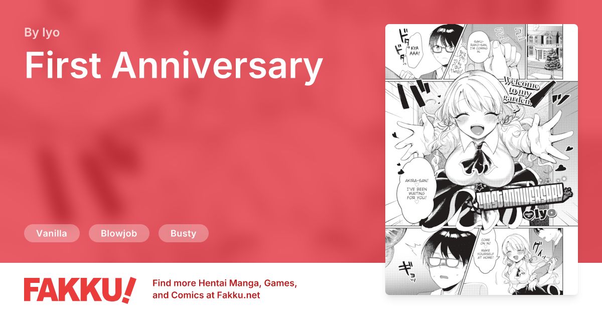 First Anniversary Hentai by Iyo - FAKKU