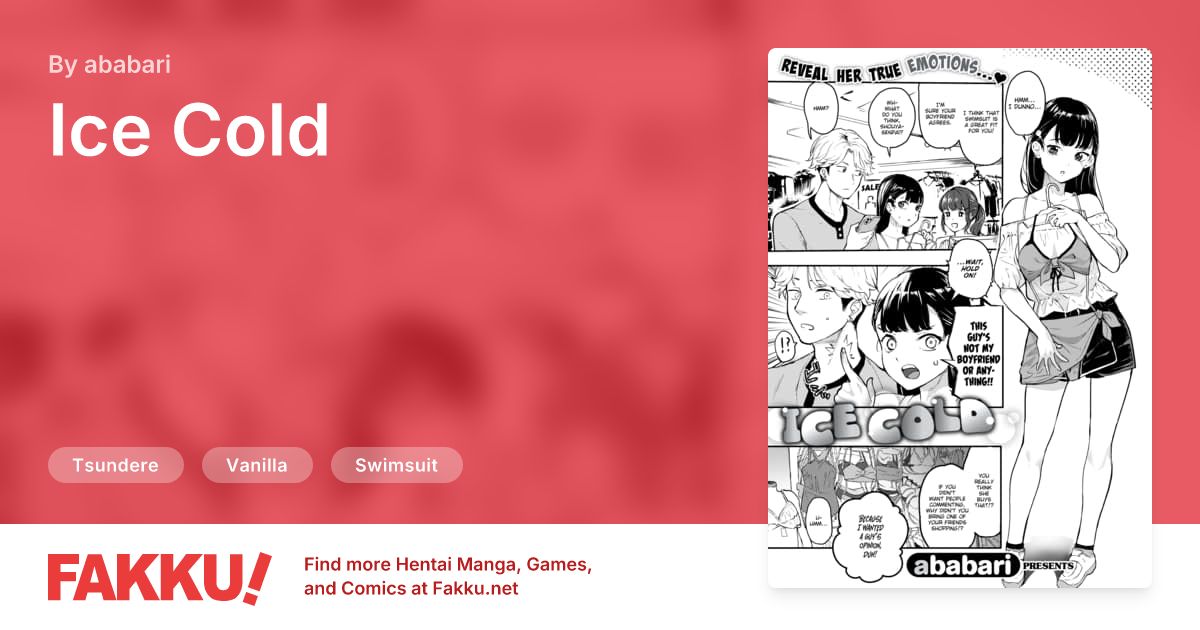 Ice Cold Hentai by ababari - FAKKU