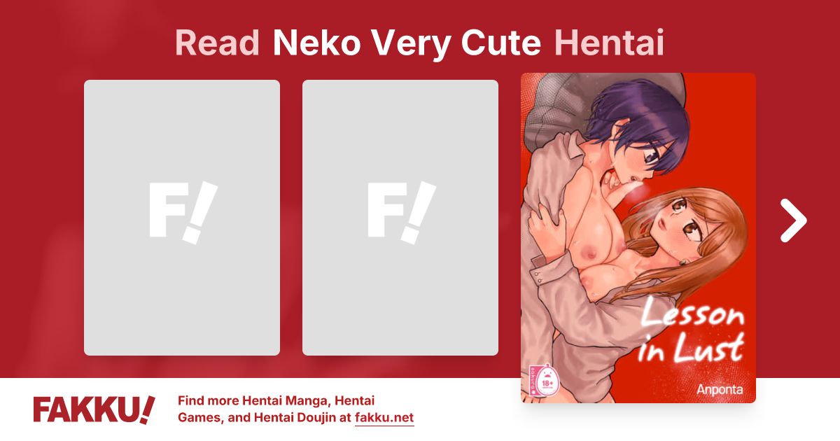 Neko Very Cute Hentai - FAKKU