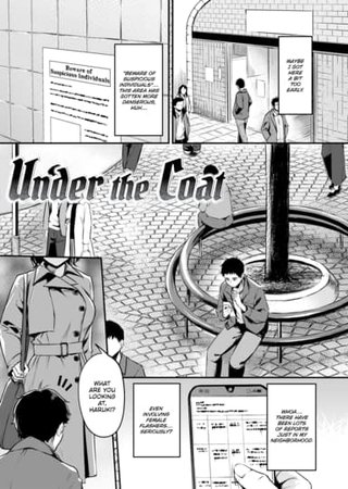 Under the Coat Hentai Cover Image