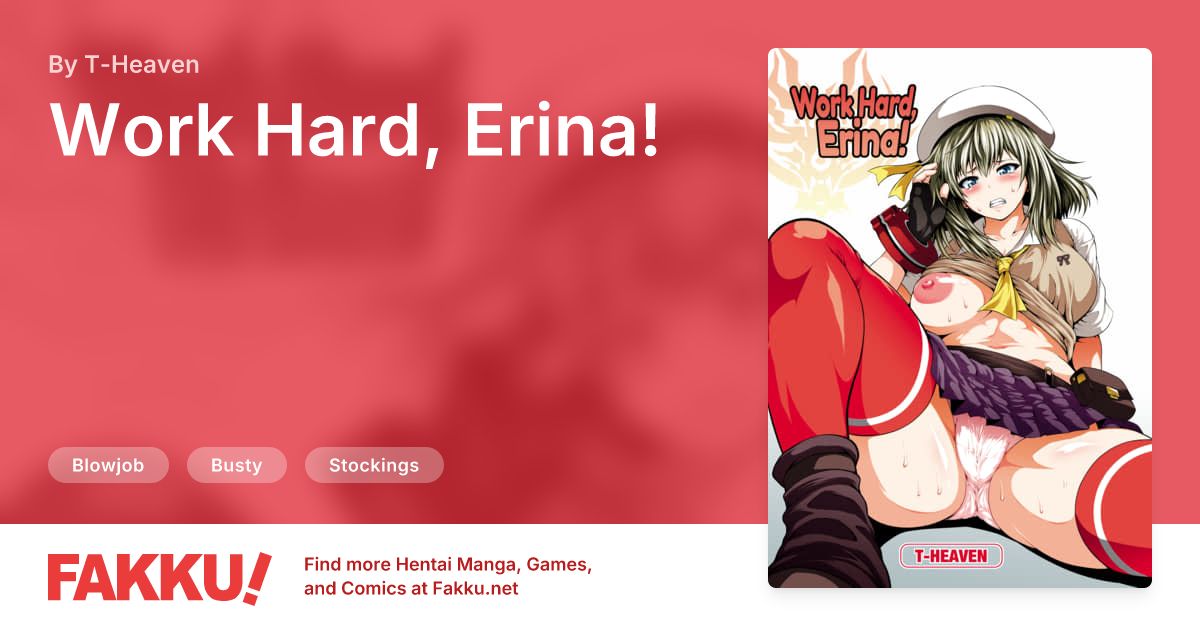 Work Hard, Erina! Hentai by T-Heaven - FAKKU
